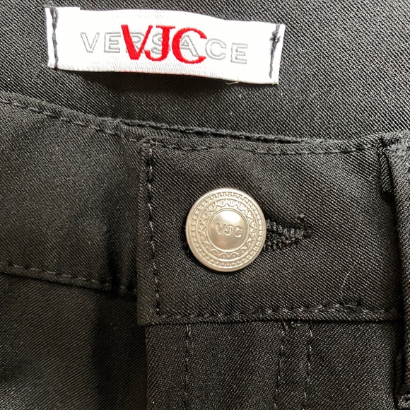 NEW BLACK VERSACE JEANS - Picture 2 of 10
